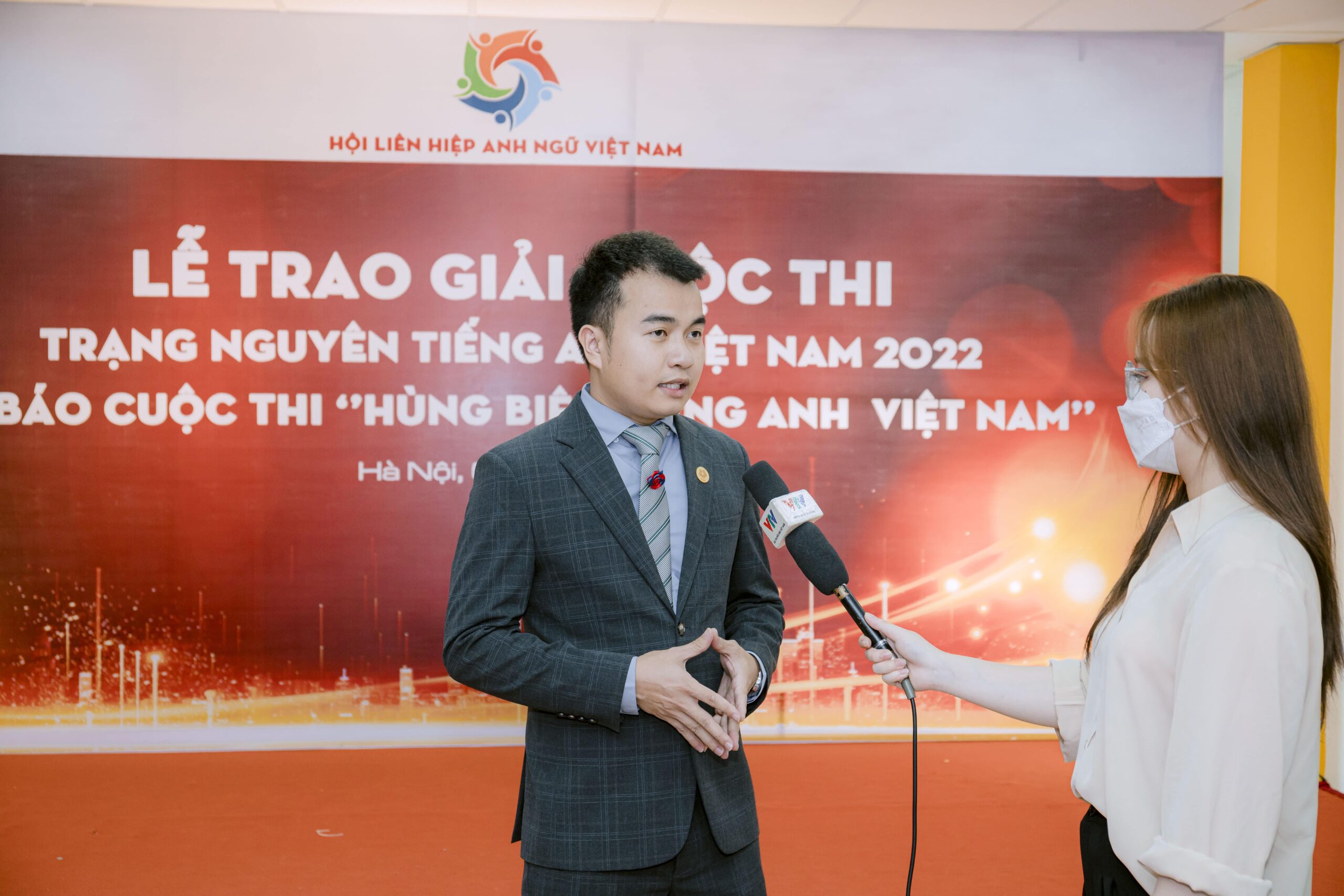 BÁO CHÍ ĐƯA TIN VỀ HỌP BÁO KHỞI ĐỘNG CUỘC THI HÙNG BIỆN TIẾNG ANH 2022